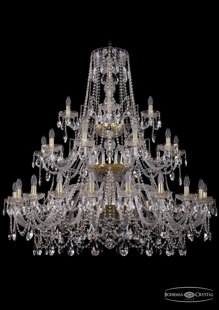 Подвесная люстра Bohemia Ivele 1411/20+10+5/460/3d/G в Санкт-Петербурге