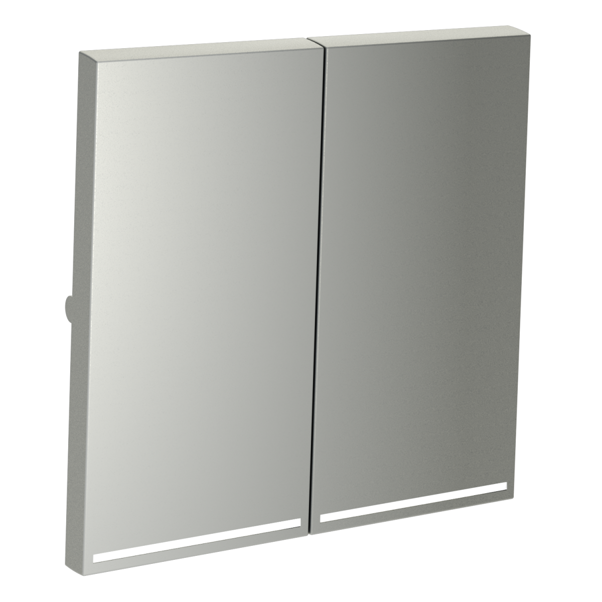 Клавиши для выключателя/переключателя двухклавишного с подсветкой Voltum S70 (сталь) VLS000405 в #REGION_NAME_DECLINE_PP#