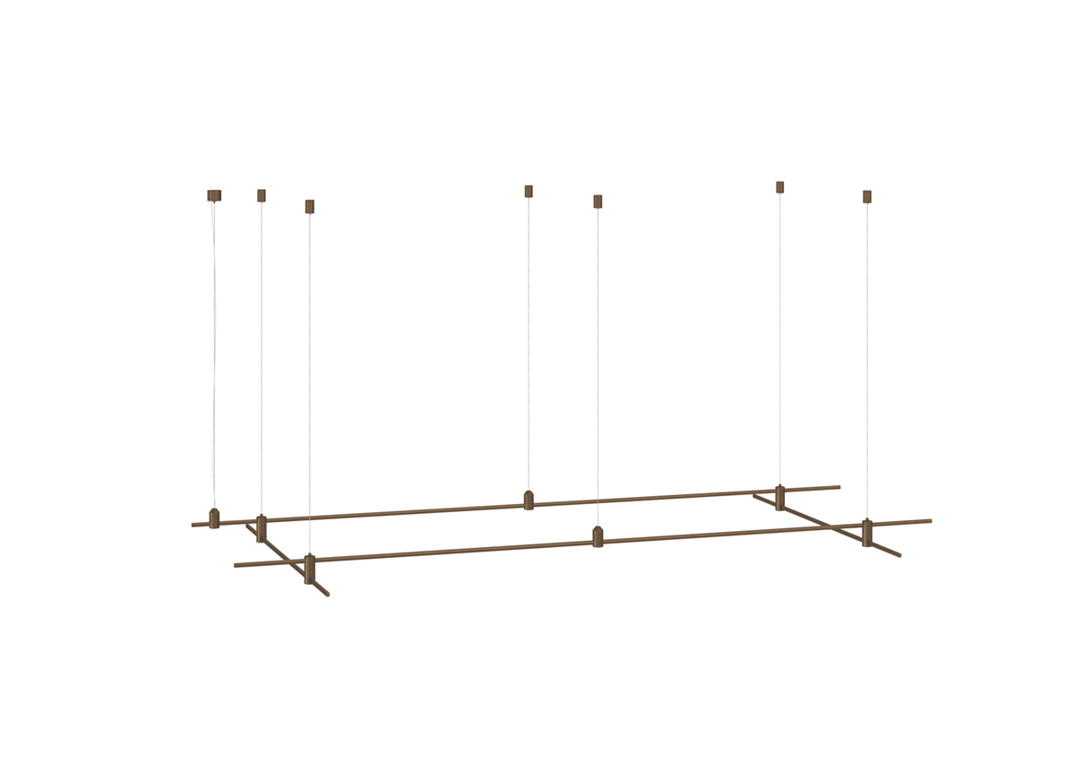 Основание для модульных светильников Donolux Code 1.2 DL20225L2000x1000C B.Bronze в Санкт-Петербурге