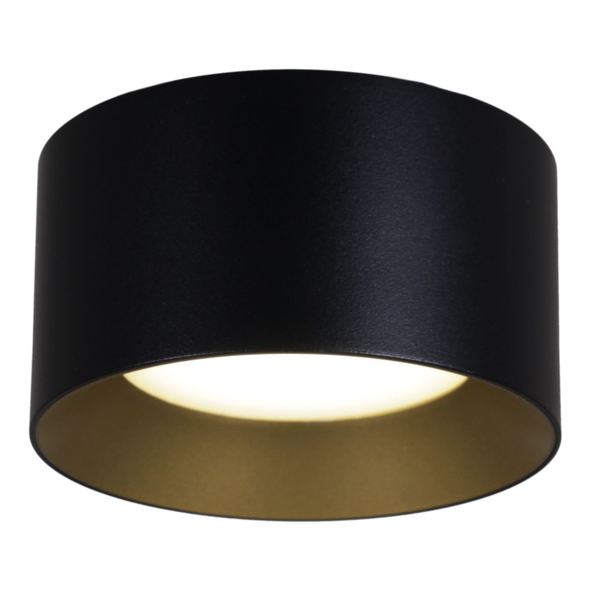 Накладной светильник (GX53, GU10, MR16, LED) Reluce 53060-9.5-001LD GX53 BK+GD в Санкт-Петербурге