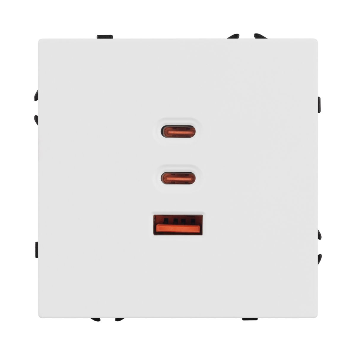 Механизм розетки с быстрой USB зарядкой Arlight SCT-NOBE-MUACC-SFPL-FC-WH (65W, QC3) 061839 в Санкт-Петербурге