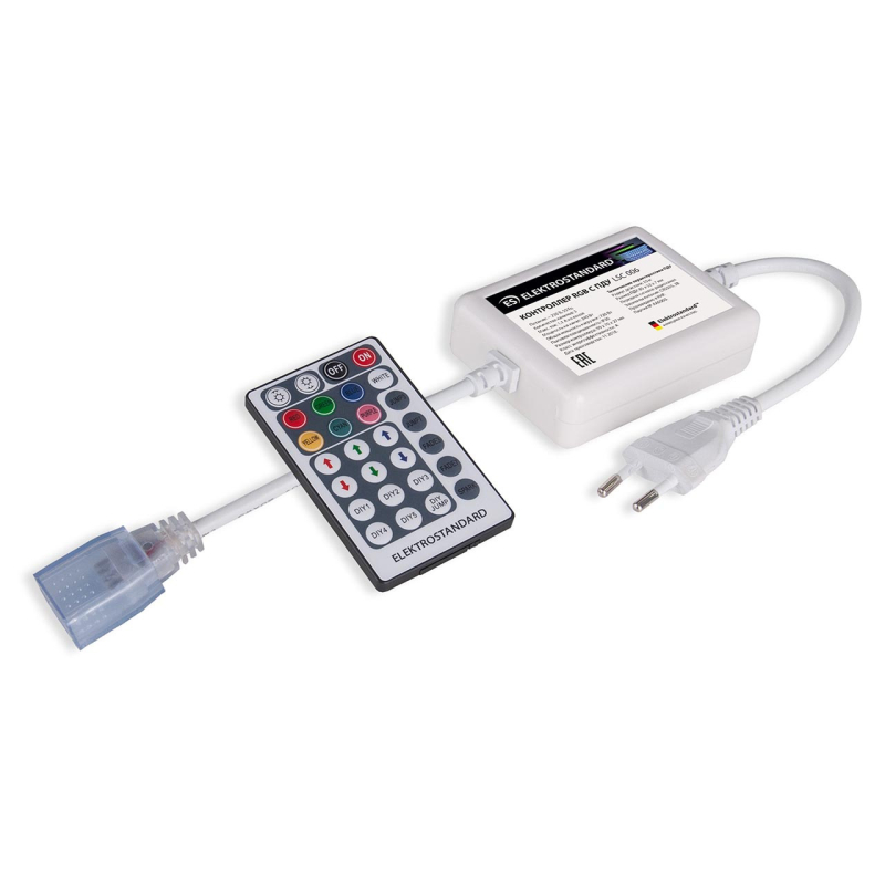 Контроллер для светодиодной ленты Elektrostandard LS012 RGB 220V 720W IP20 LSC 006 4690389127946 в Санкт-Петербурге