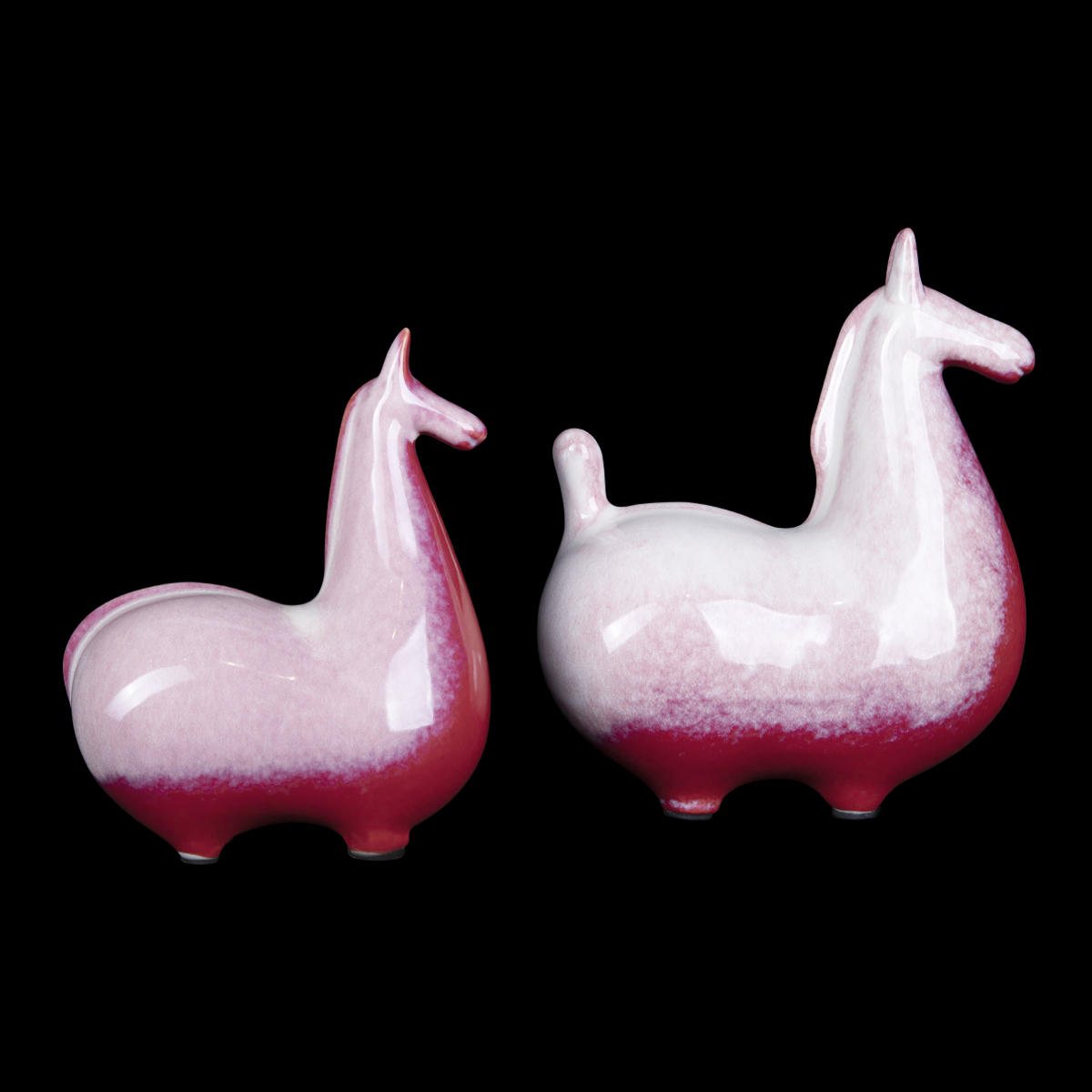 Статуэтка (2 шт.) Loft IT Horse 10283 Red (2 pcs) в Санкт-Петербурге