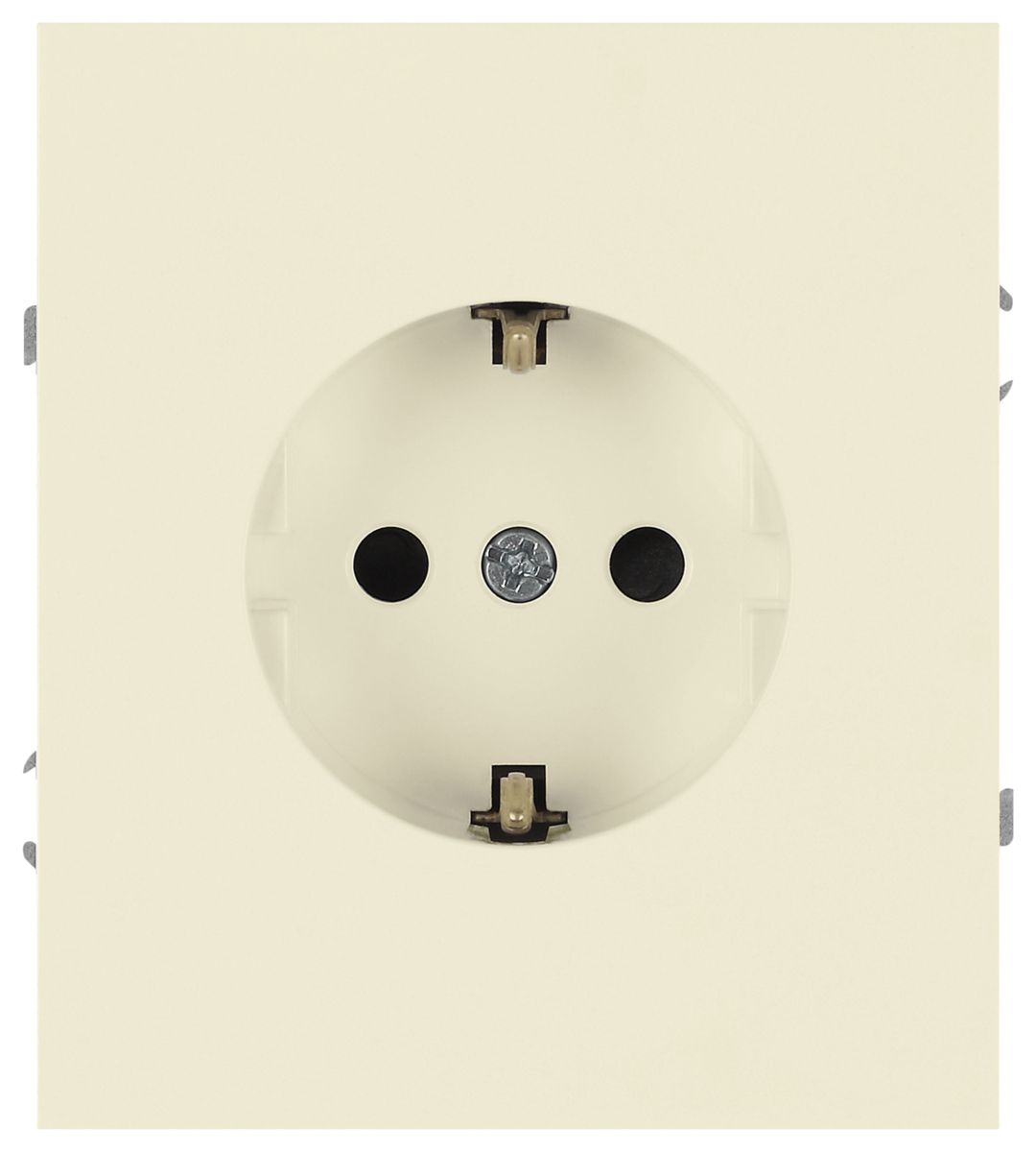 Розетка Эра Arktik 16-2101-02 с заземлением 2P+E Schuko 16А-250В слоновая кость Б0070415 в Санкт-Петербурге