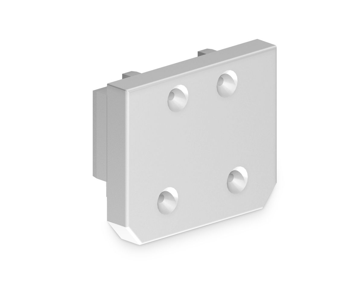 Заглушка демпферная для шинопровода Ambrella Light Track system Magnetic 220V GL1061 в Санкт-Петербурге