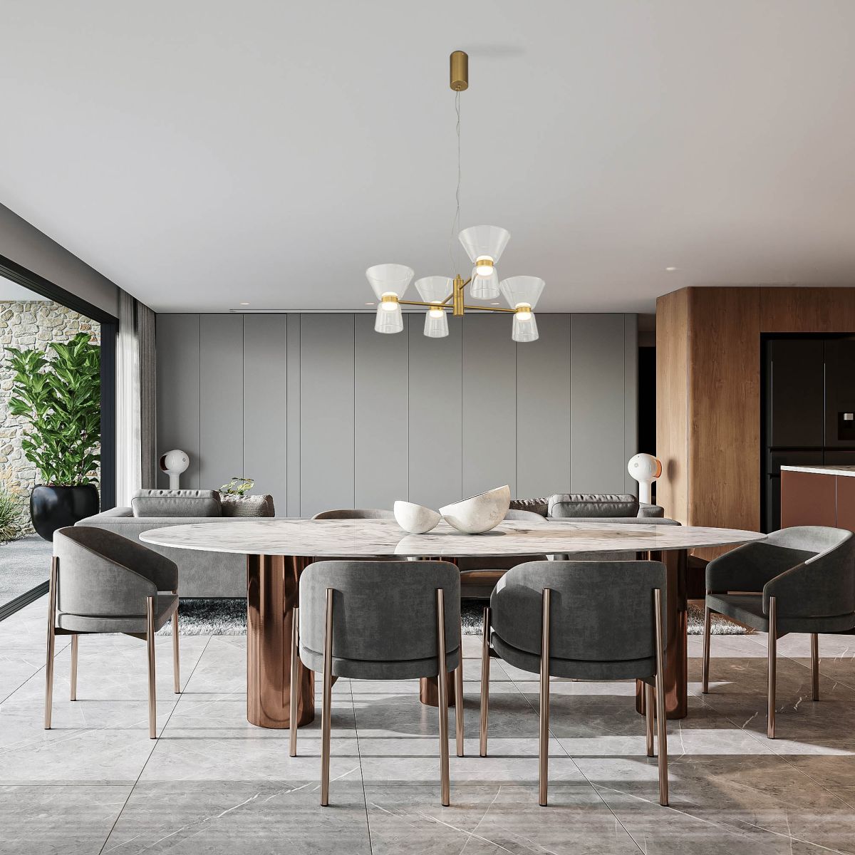 Подвесная люстра Mantra New York 9219 в Санкт-Петербурге