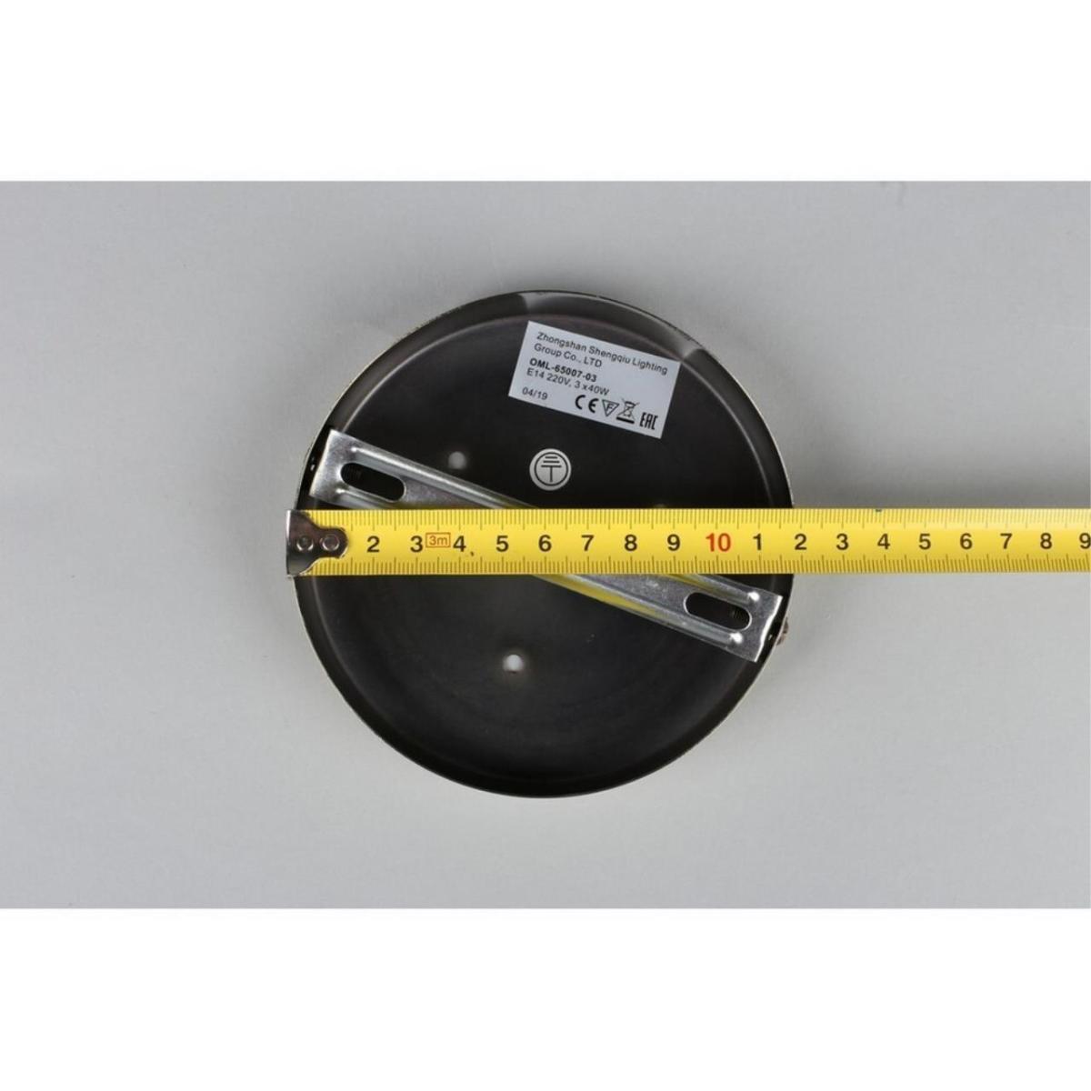 Потолочная люстра Omnilux Rapallo OML-65007-03 в Санкт-Петербурге