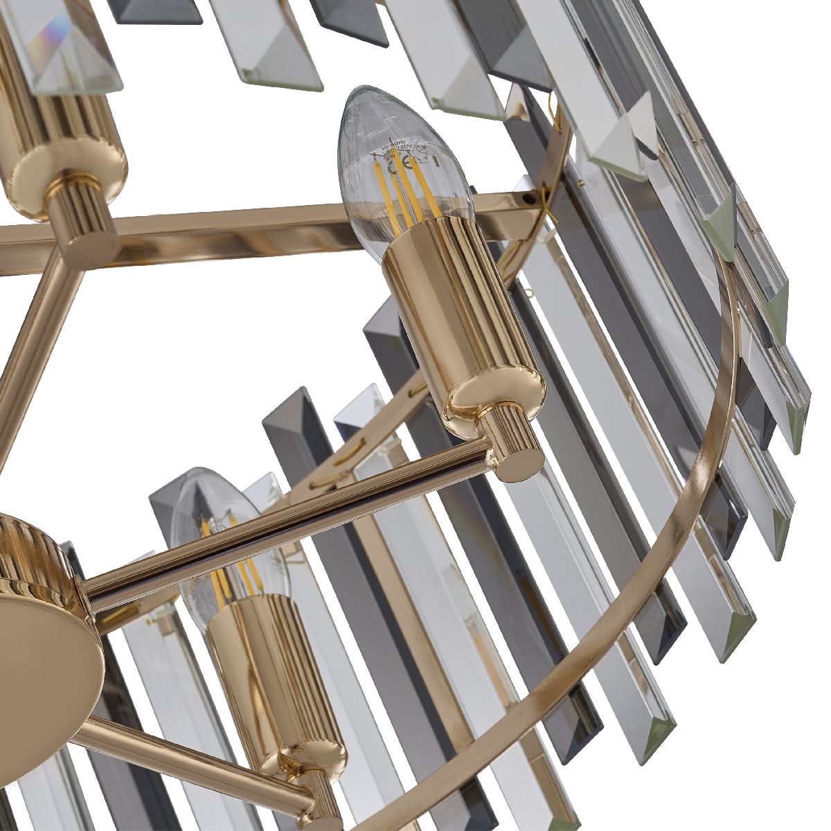 Потолочная люстра Arte Milano Sorrento 375209/5/80/390 GD в Санкт-Петербурге