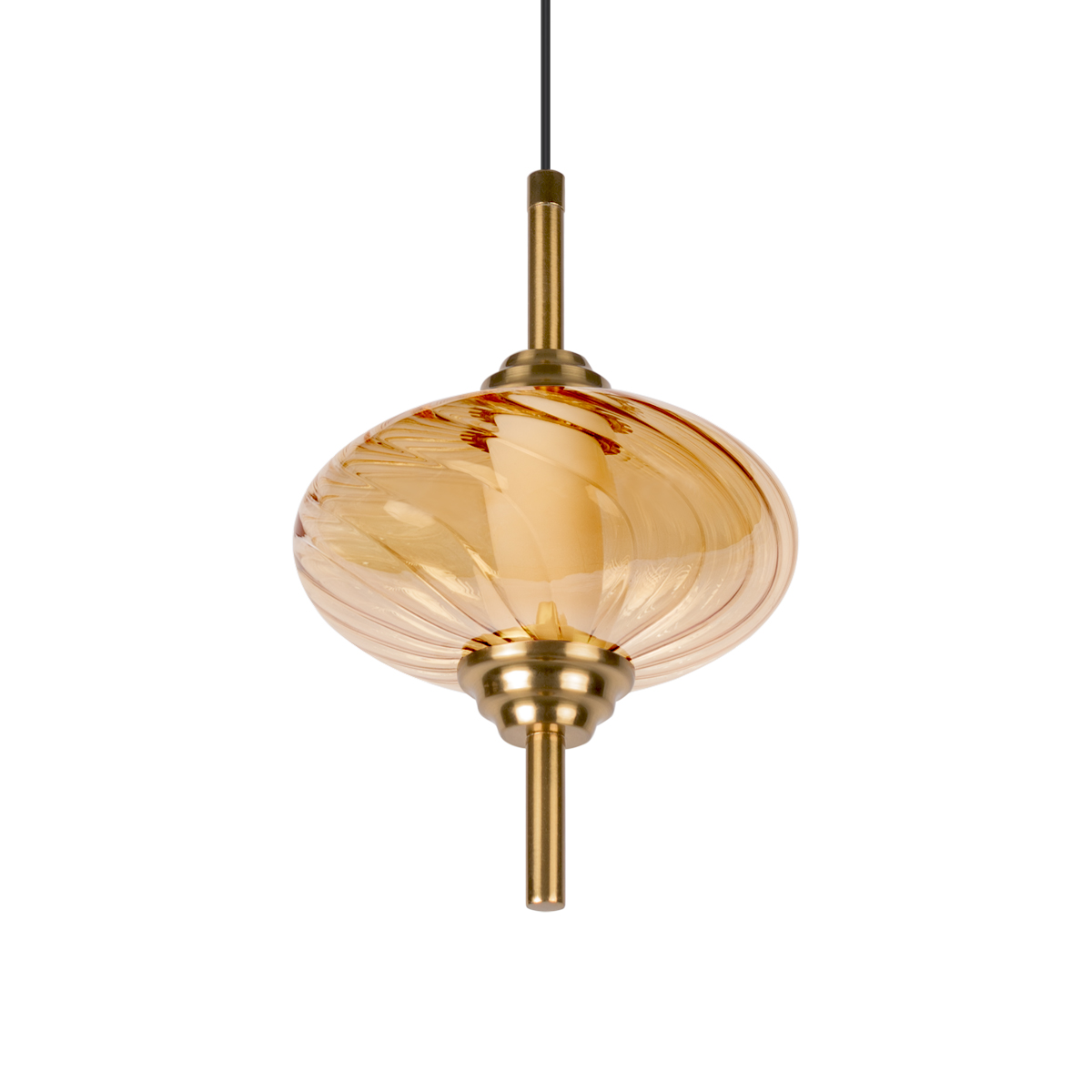 Подвесной светильник Loft IT Helix 10421/C Amber в Санкт-Петербурге
