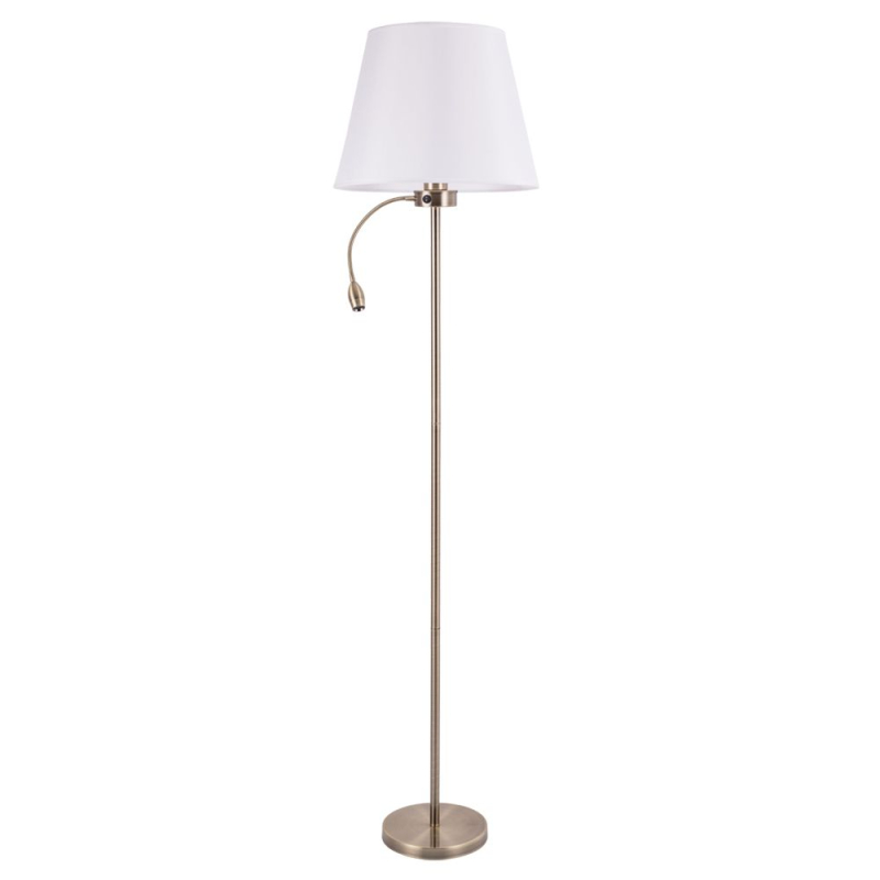 Торшер Arte Lamp Elba A2581PN-2AB в #REGION_NAME_DECLINE_PP#