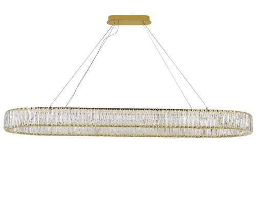 Подвесной светильник Newport 8240N/140 oval gold М0071023 в Санкт-Петербурге