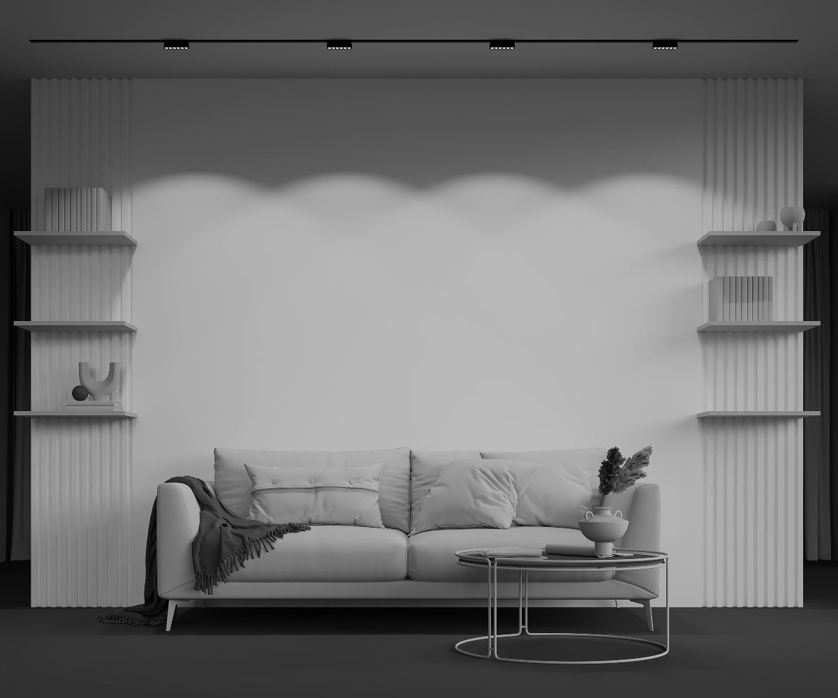 Трековый магнитный светильник Maytoni Points TR082-1-6W4K-M-B в Санкт-Петербурге