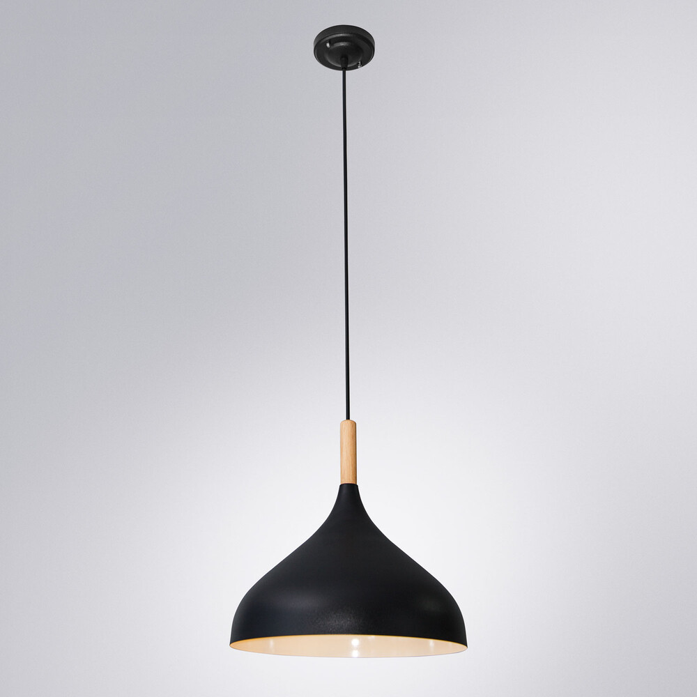 Подвесной светильник Arte Lamp Kayla A7101SP-1BK в Санкт-Петербурге