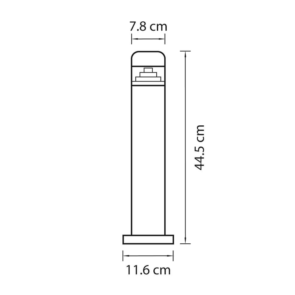 Уличный светодиодный светильник Lightstar Raggio 376905 в Санкт-Петербурге