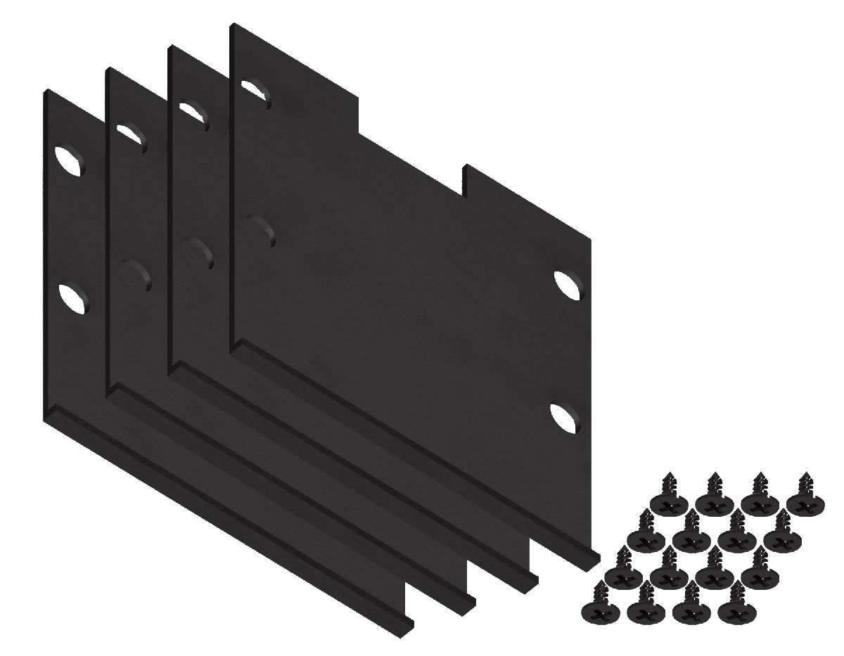 Заглушка (4 шт.) Ambrella Light Alum Profile GP8481 в Санкт-Петербурге