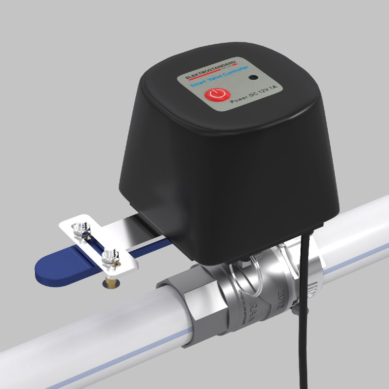 Электропривод для запорного крана Wi-Fi Elektrostandard 76260/00 4690389186844 a060342 в Санкт-Петербурге