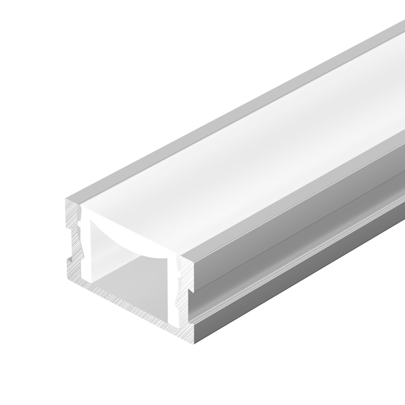 Профиль Arlight HR-M-2000 ANOD (Алюминий) 065913 в Санкт-Петербурге