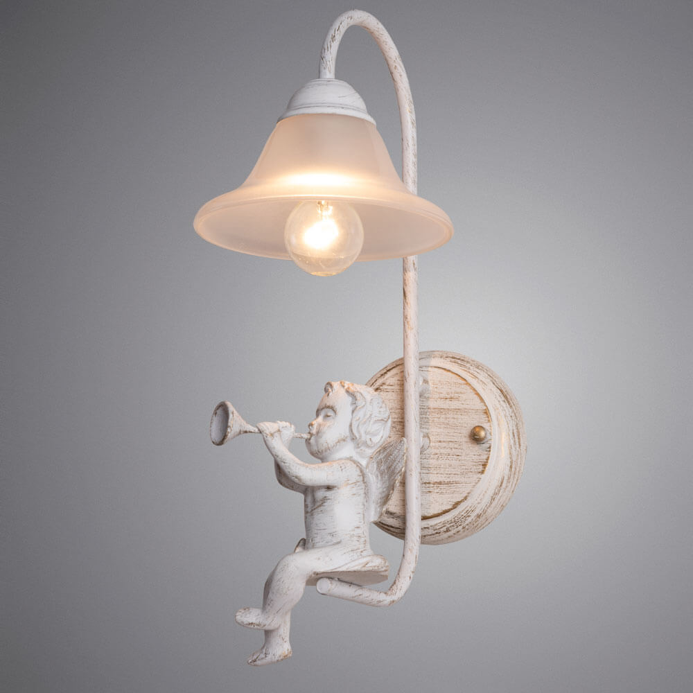 Бра Arte Lamp Amur A1133AP-1WG в Санкт-Петербурге