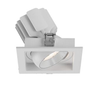 Встраиваемый карданный светильник Arlight MS-VORTEX-BUILT-S140x140-30W Day4000 (WH-WH, 17 deg, 230V) (IP20 Металл) 057921 в Санкт-Петербурге