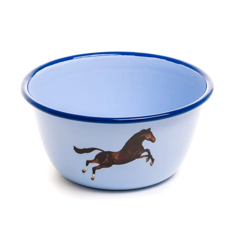 Пиала Seletti Horse Toiletpaper Enamel 16990 в Санкт-Петербурге