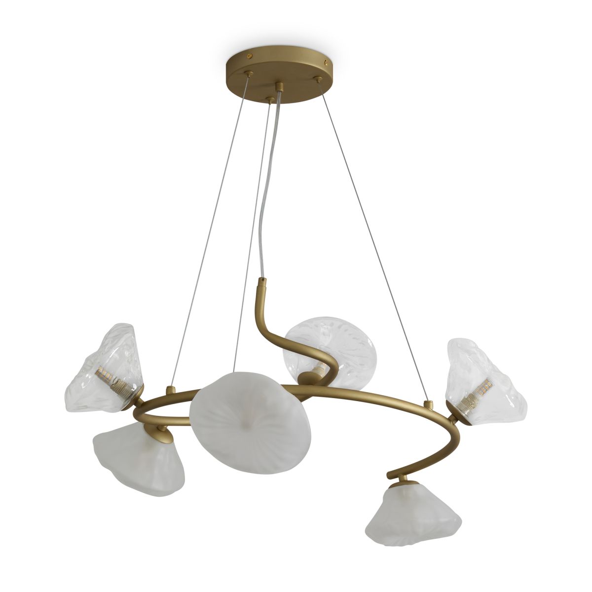 Подвесная люстра Freya Bless FR5567PL-06G в Санкт-Петербурге