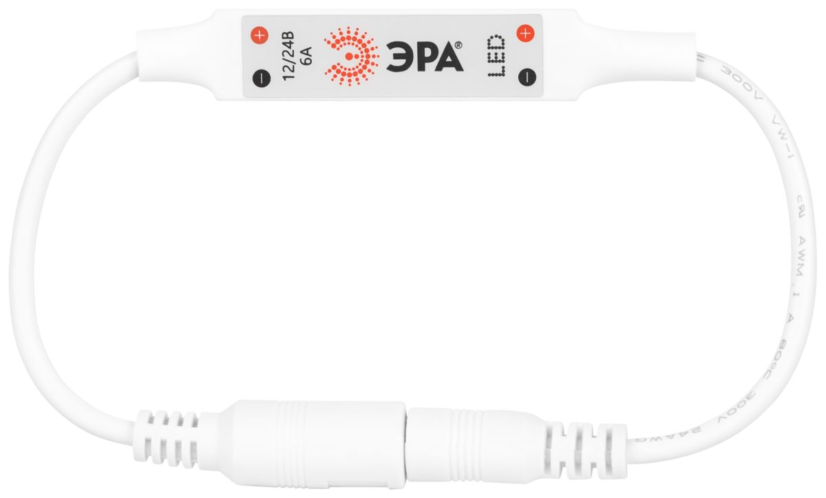 Диммер для светодиодной ленты Эра Dimmer_12/72W - 24/144W 250/3000 Б0043441 в Санкт-Петербурге