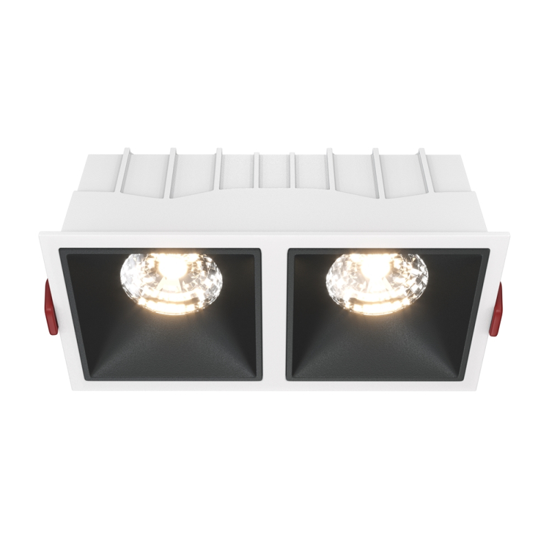 Встраиваемый светильник Maytoni Technical Alfa LED DL043-02-15W3K-SQ-WB в Санкт-Петербурге