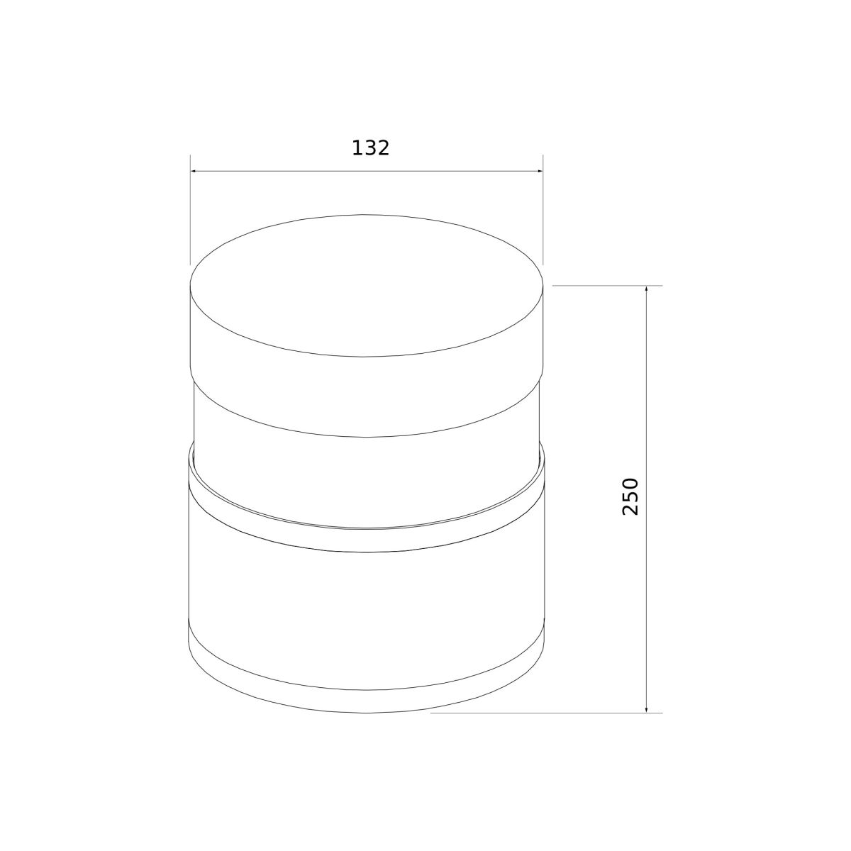 Ландшафтный светильник Elektrostandard 1531 TECHNO LED черный 4690389219146 a072084 в #REGION_NAME_DECLINE_PP#