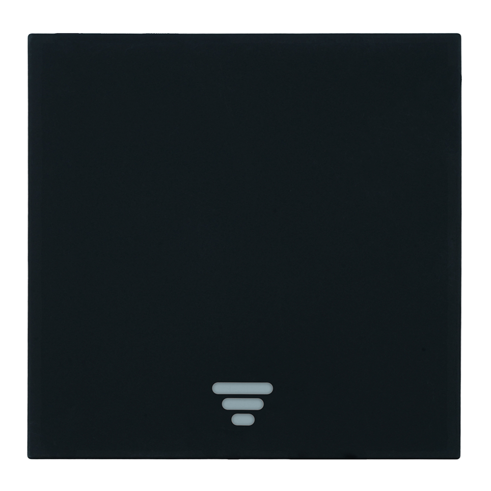 Выключатель 1-клавишный самовозвратный (механизм) Stekker Мия 250В 10А RSW10-3112-05 черный бархат 50574 в Санкт-Петербурге