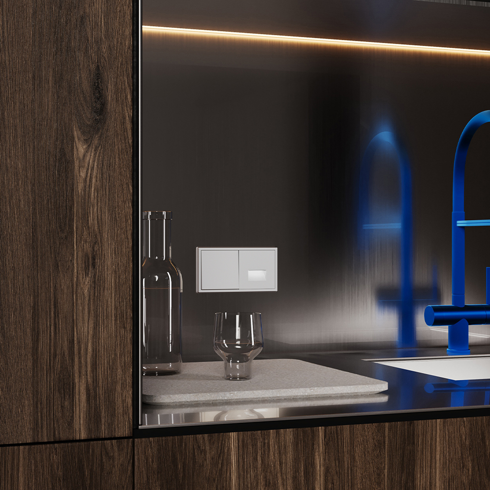 Накладка для подсветки светодиодной Voltum S70 (серый) VLS002316 в Санкт-Петербурге