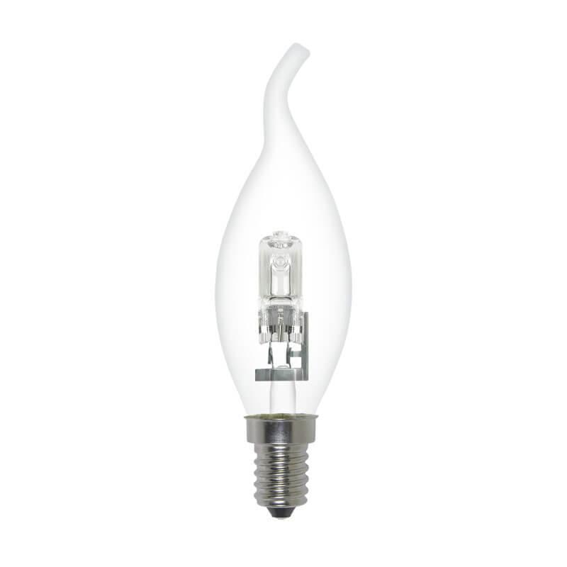 Лампа галогенная (01079) Uniel E14 42W прозрачная HCL-42/CL/E14 flame в Санкт-Петербурге