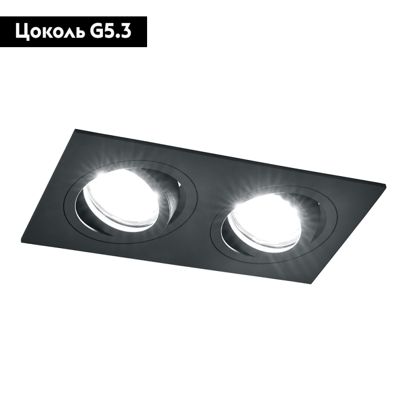 Встраиваемый светильник Feron DL2802 40530 в #REGION_NAME_DECLINE_PP#