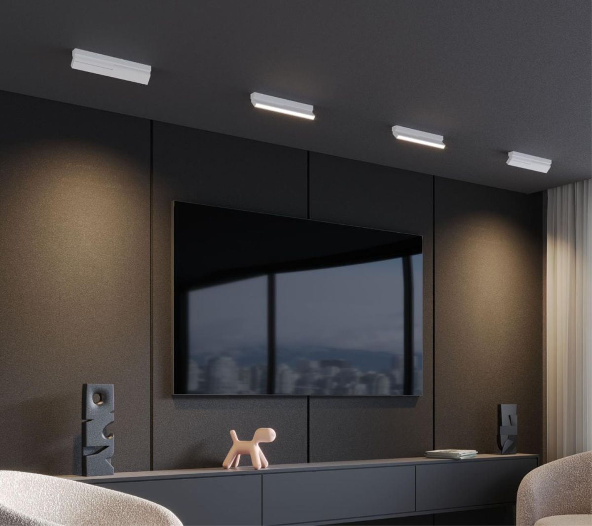 Накладной светильник с переключателем цв.температуры Novotech Over EOS 359761 в Санкт-Петербурге