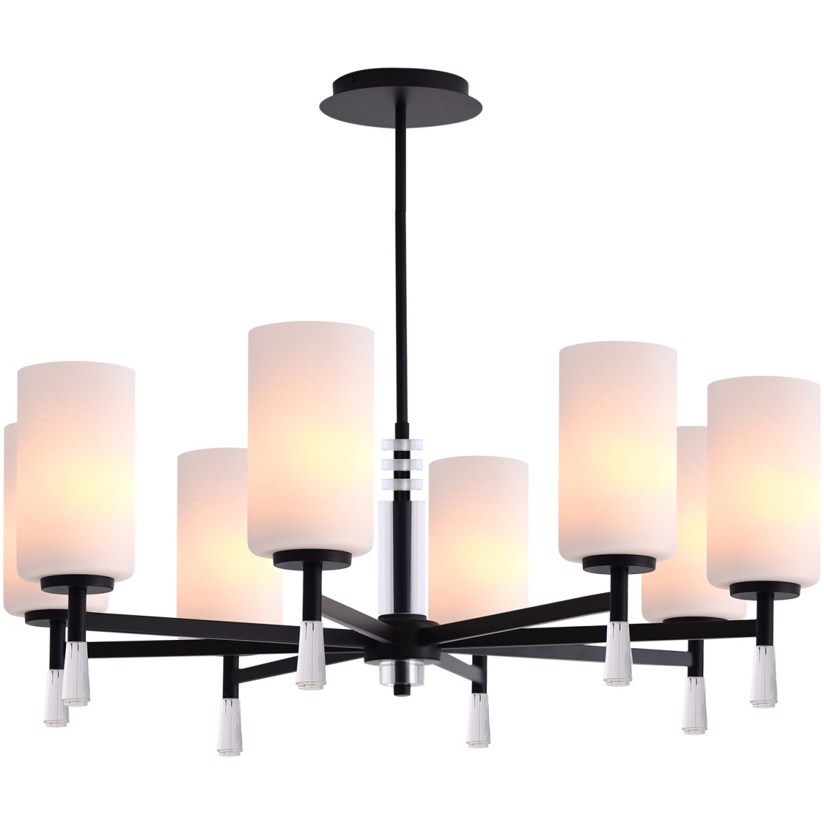 Люстра на штанге Illumico IL2218-8PLS-24 HIGHBALL в Санкт-Петербурге