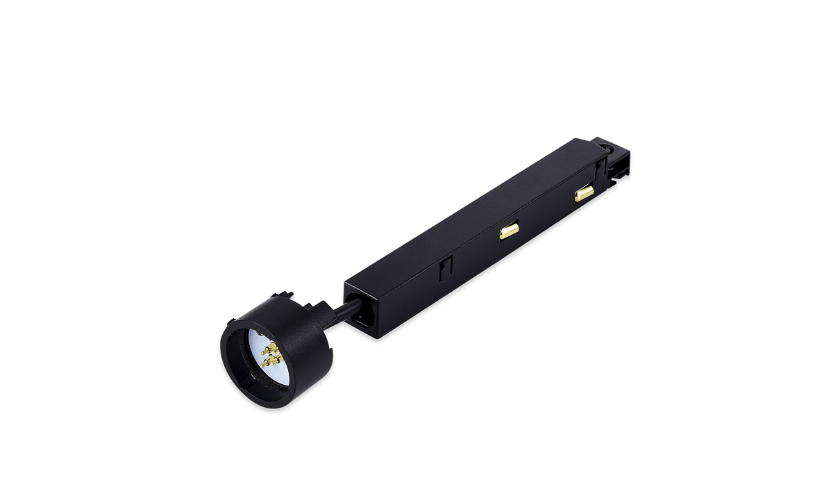 Адаптер с подводом питания Donolux Round Line Power connector DLR B в Санкт-Петербурге