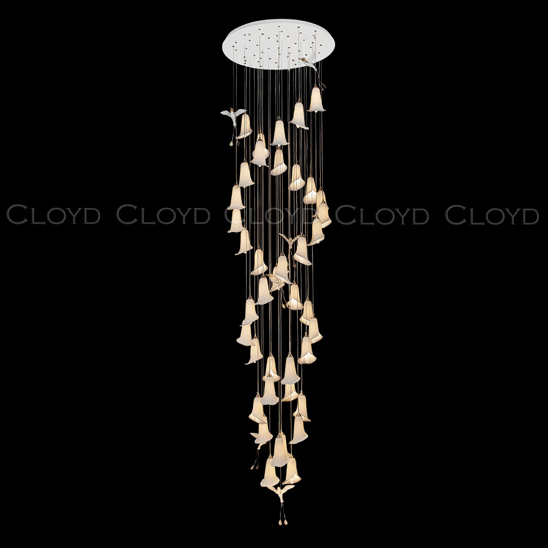 Каскадная люстра Cloyd Osanna 11892 в Санкт-Петербурге