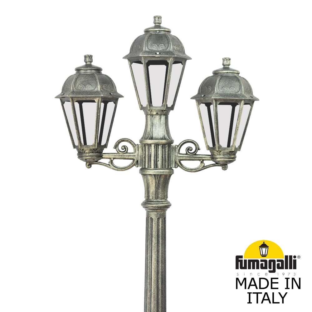 Садово-парковый светильник Fumagalli GIGI BISSO/SABA 2+1 K22.156.S21.BXE27 в Санкт-Петербурге