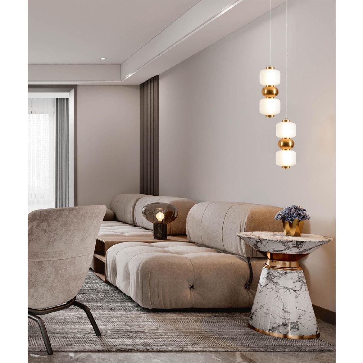 Подвесной светильник Lumion Ledio Taisha 8324/20L в #REGION_NAME_DECLINE_PP#