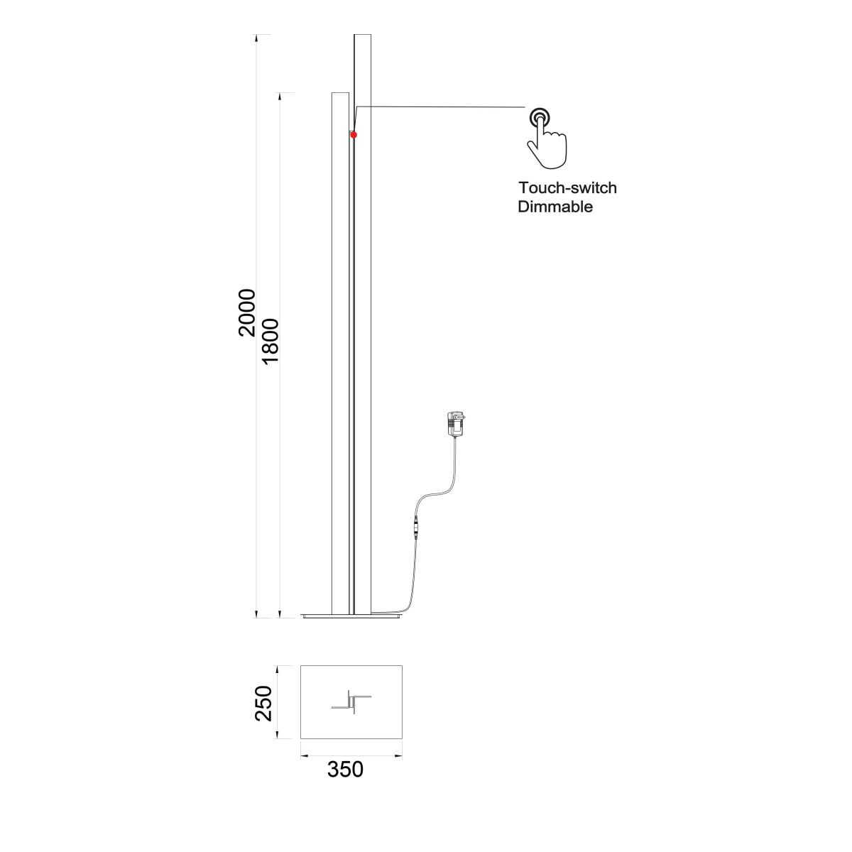Торшер Mantra Manhattan 9193 в #REGION_NAME_DECLINE_PP#