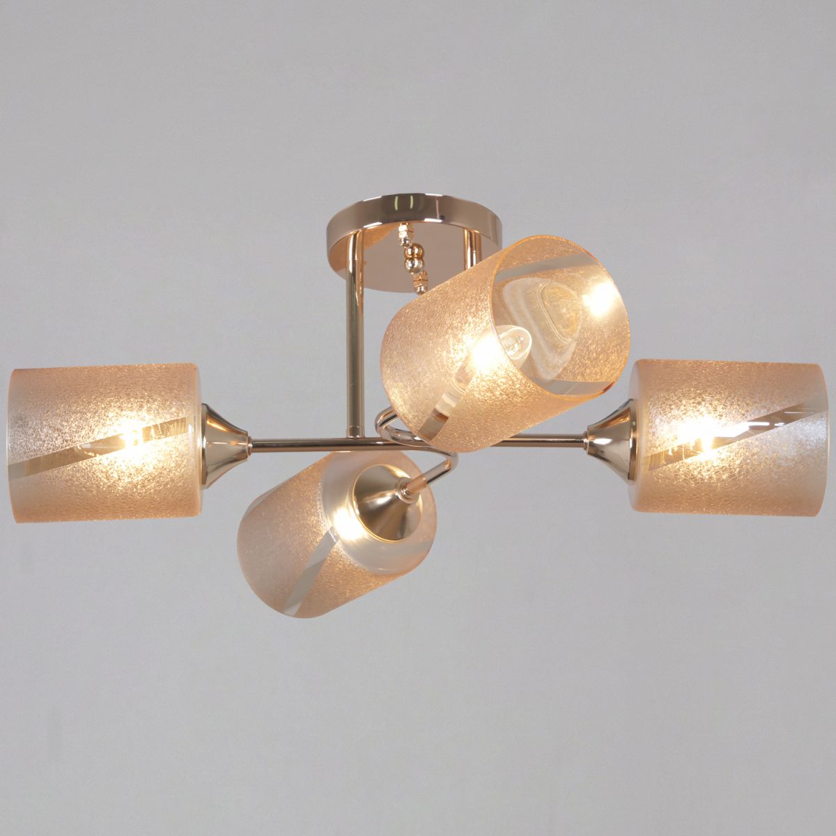 Потолочная люстра Reluce 51460-0.3-04 FG в Санкт-Петербурге