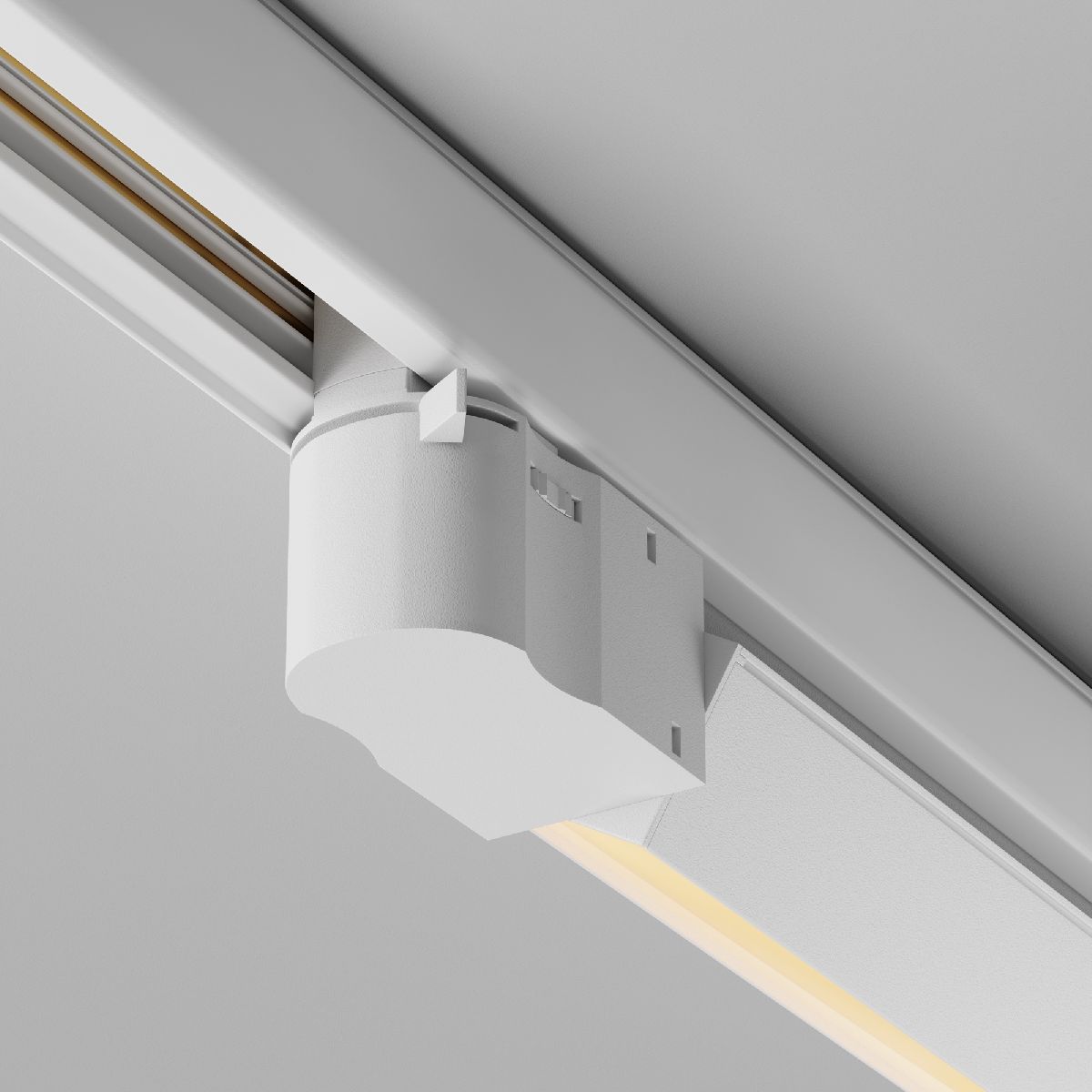 Трековый трехфазный светильник Maytoni Basis TR196-3-10W2.7K-W в Санкт-Петербурге