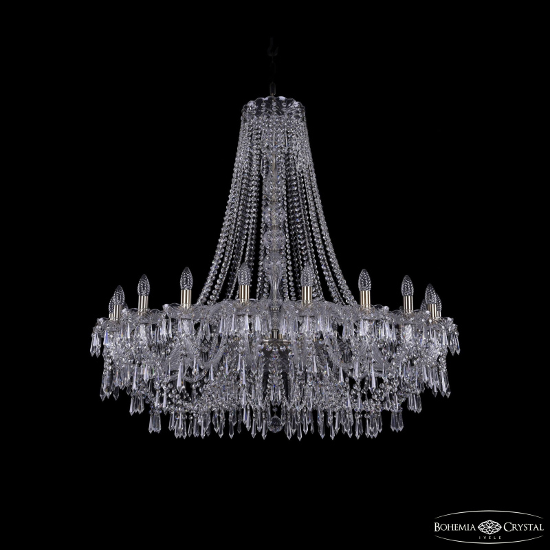 Подвесная люстра Bohemia Ivele Crystal 1403/20/400/h-114 Pa в Санкт-Петербурге