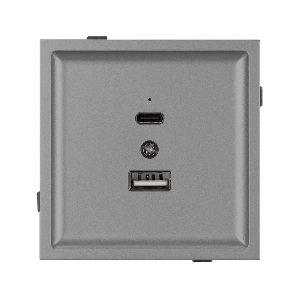 Механизм USB розетки Arlight SCT-TENDO-MUAC-PL-GR (5V, 3A, QC3) 054096 в Санкт-Петербурге