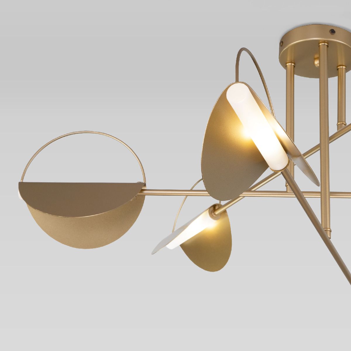 Потолочная люстра Eurosvet Grazia 70148/6 золото Smart a062038 в #REGION_NAME_DECLINE_PP#