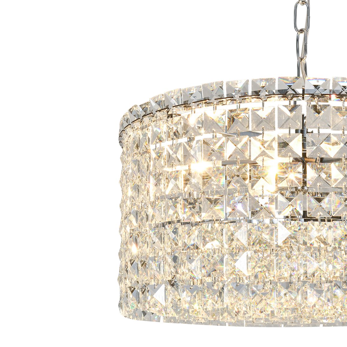Подвесная люстра Escada Empire 2122/5S Chrome в Санкт-Петербурге
