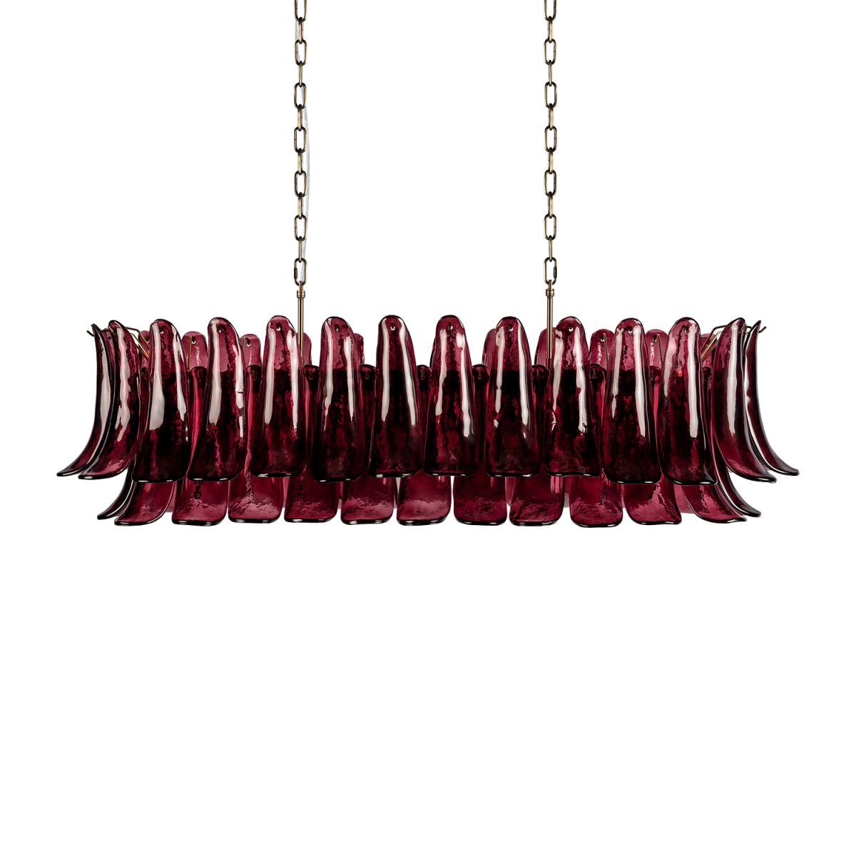 Подвесная люстра Loft IT Lilou 10600/1200R Burgundy в Санкт-Петербурге