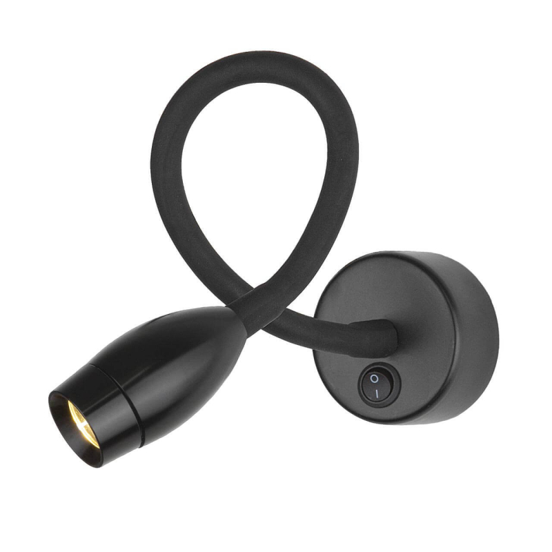 Бра Elektrostandard Band Led черный MRL Led 1020 4690389116568 УЦ в Санкт-Петербурге