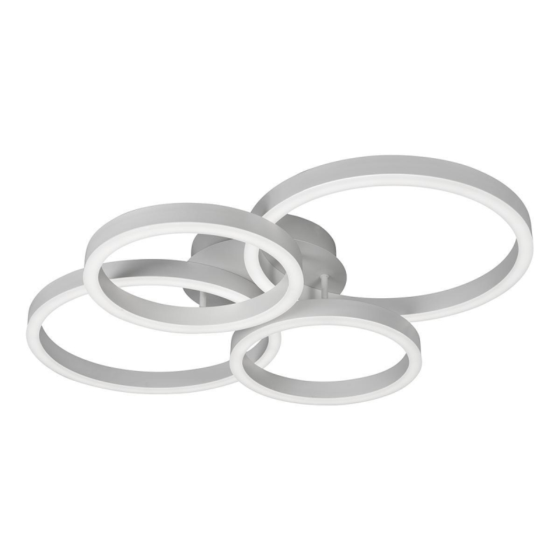 Потолочная светодиодная люстра с пультом управления iLedex Ring-New 6815-300/400-X-T WH в Санкт-Петербурге