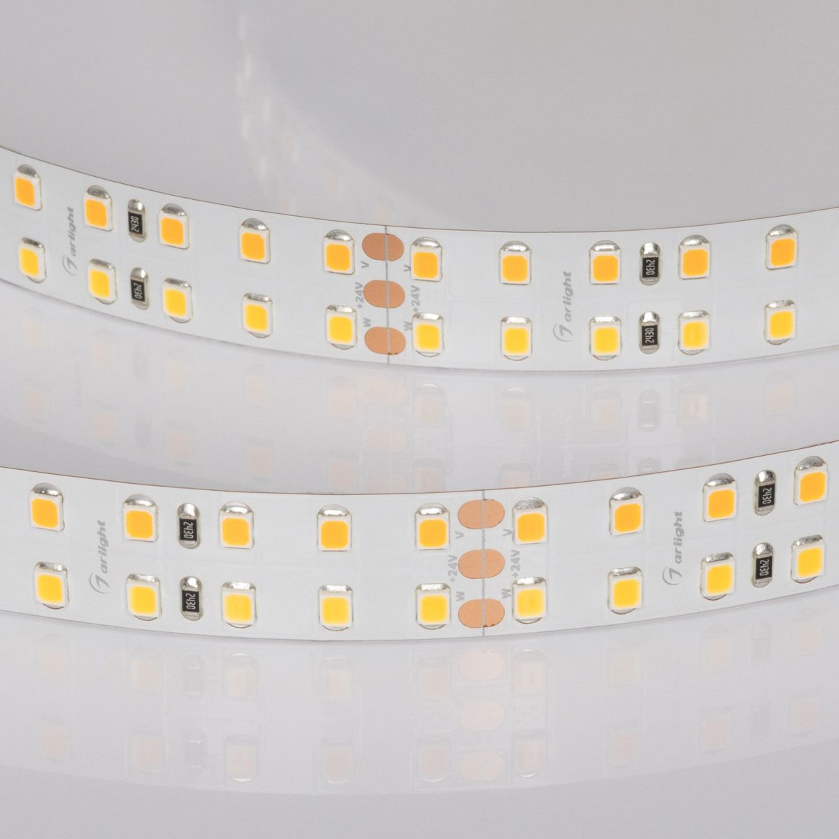 Светодиодная лента Arlight UL-A240-15mm 24V Day-MIX (30 W/m, IP20, 2835, 5m) 057075 в Санкт-Петербурге