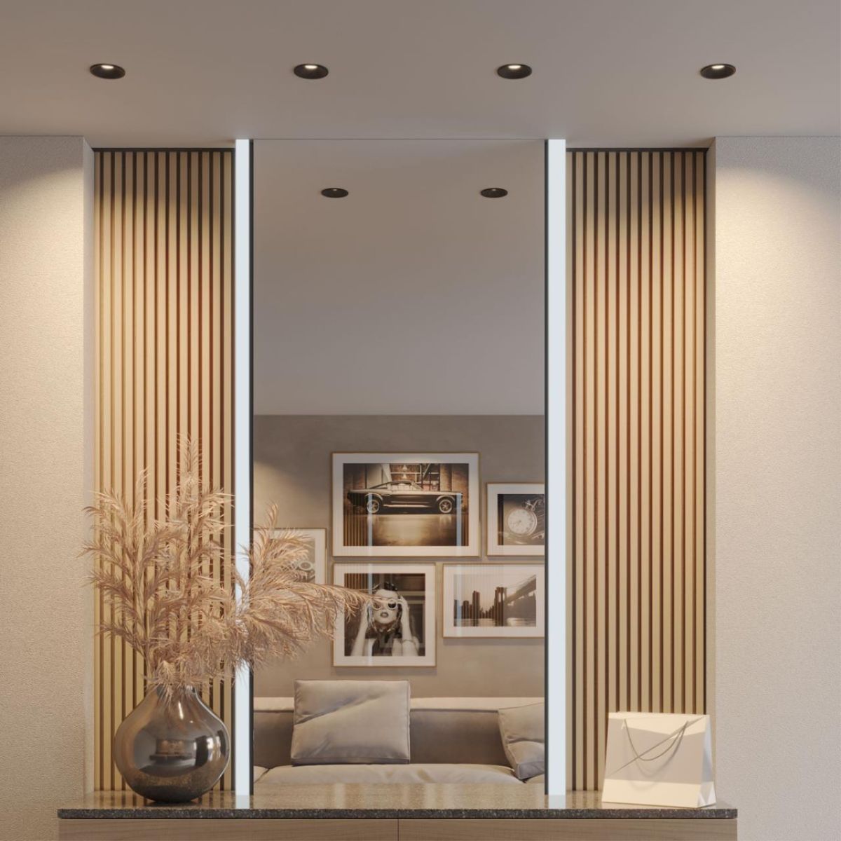 Встраиваемый светильник с переключателем цветовой температуры и угла рассеивания Novotech Wir Nova 359849 в Санкт-Петербурге